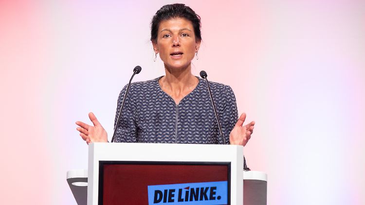 Sahra Wagenknechts Kritik an den Linken könnte zu ihrem Ausschluss aus der Partei führen.