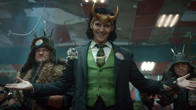 Möchte gern das ganze Universum beherrschen: Loki Laufeyson (Tom Hiddleston).