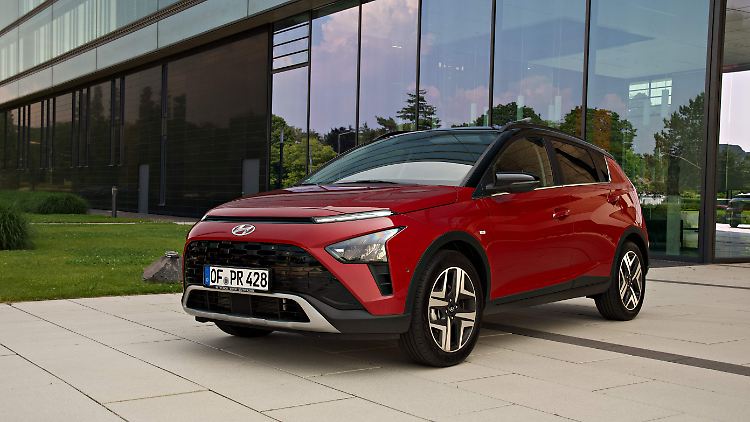Das Design des Hyundai Bayon ist für europäische Verhältnisse recht gewagt. 