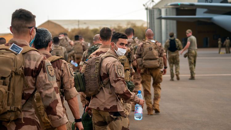 Frankreich hat den Kampfeinsatz Barkhane gegen Dschihadisten in der Sahelzone vor acht Jahren begonnen.