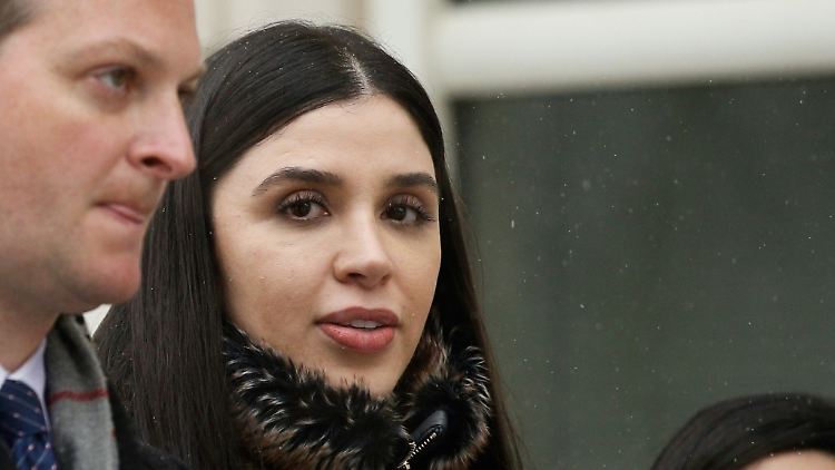 Emma Coronel Aispuro hat mit "El Chapo" zwei Kinder.