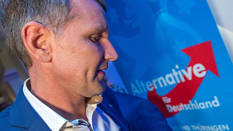 Höcke war der Chef des "Flügels" - vor gut einem Jahr gab er dessen Auflösung bekannt.