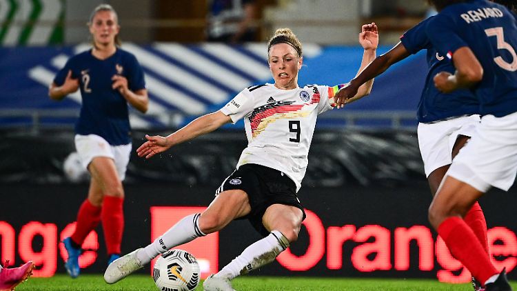 Der Kampfgeist war vorhanden, aber gegen Frankreich unterlagen die DFB-Frauen mit 0:1.