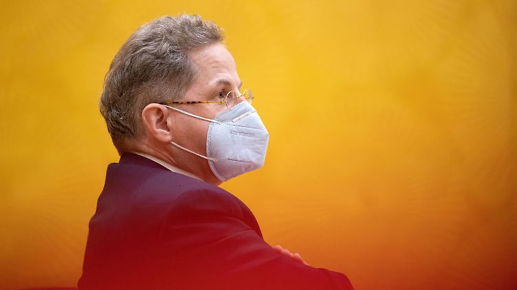 Sollte für Augustus Intelligence neue Klienten werben: Ex-Verfassungsschutzchef Hans-Georg Maaßen.