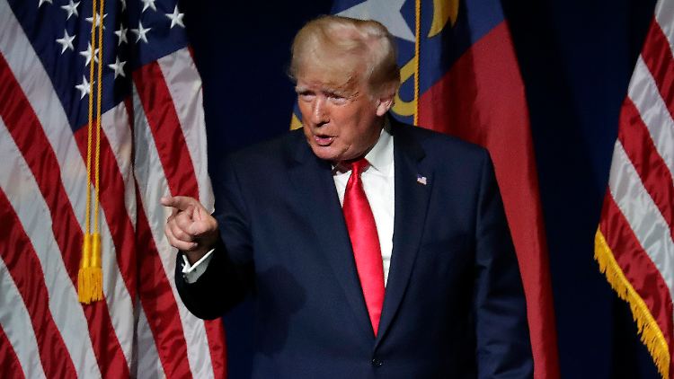 Zeigt gerne auf die angeblichen Defizite anderer: Donald Trump.