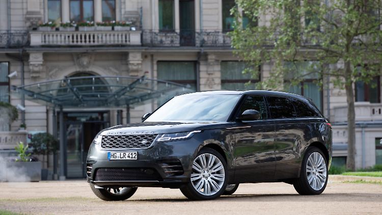 Der Range Rover Velar ist ein stattlicher Bursche, der jetzt als Plug-in-Hybrid auch noch sparsam und umweltfreundlich werden will.