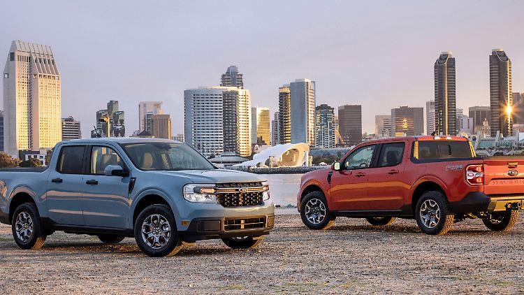 Ford nimmt in den USA einen kleinen Pick-up ins Programm.
