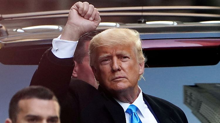 Donald Trump wurde bei der Präsidentschaftswahl im November abgewählt.