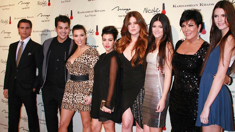 Der Kardashian-Clan verabschiedet sich vom Bildschirm - vorerst.
