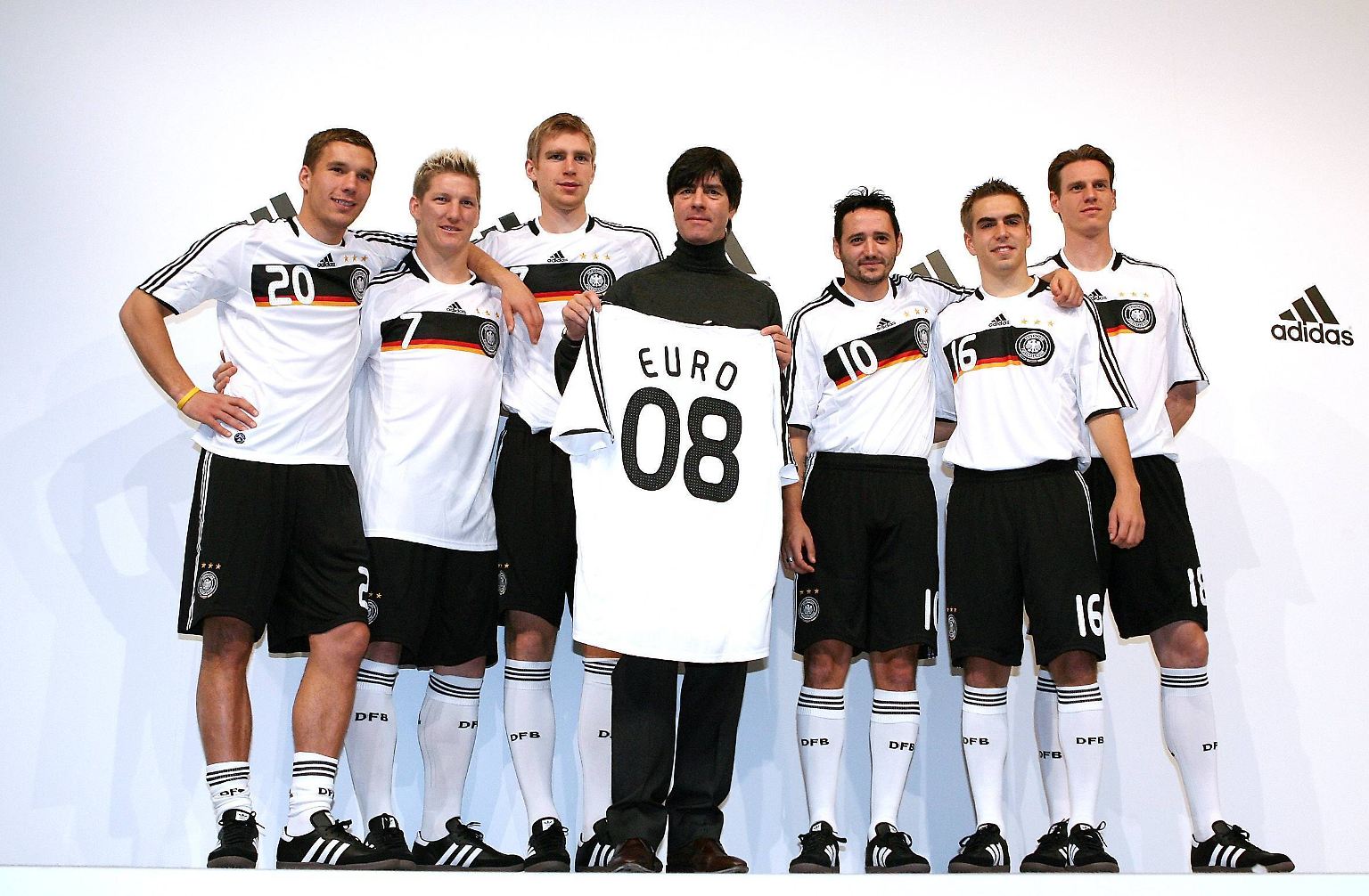 Das große Debüt: die Europameisterschaft 2008 in Österreich und der Schweiz.