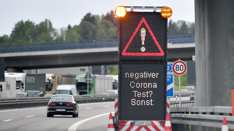 Wer aus Deutschland nach Österreich einreist, muss weiterhin einen negativen Corona-Test vorweisen.