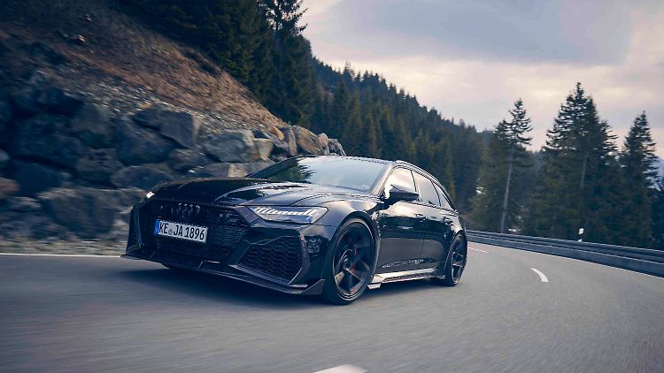 Der Audi RS6-R Signature Edition ist weit mehr als eine aufgemöbelte Familienkutsche.