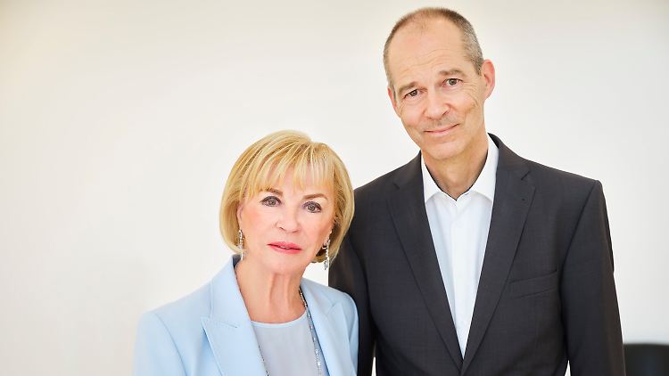 Liz Mohn war 19 Jahre Familiensprecherin bei Bertelsmann, Sohn Christoph übernimmt.