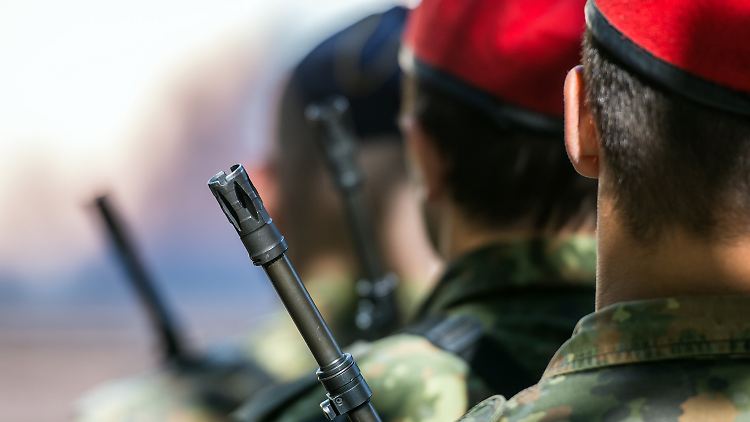 Drei Soldaten sollen bereits aus Litauen abgezogen worden sein. (Archivbild)