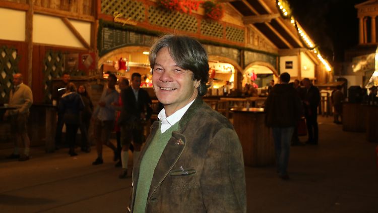 Freut sich auf das nächste Öktoberfest: Michael Käfer.