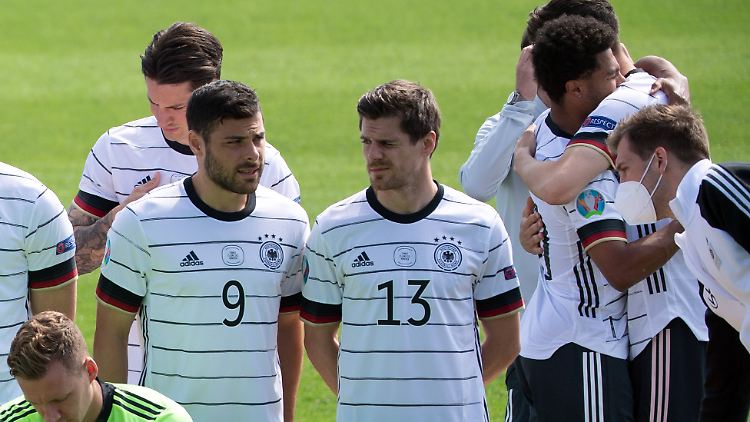 Jonas Hofmann verpasst wohl den EM-.Auftakt gegen Frankreich.