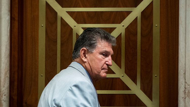 Joe Manchin ist seit 2010 Senator.