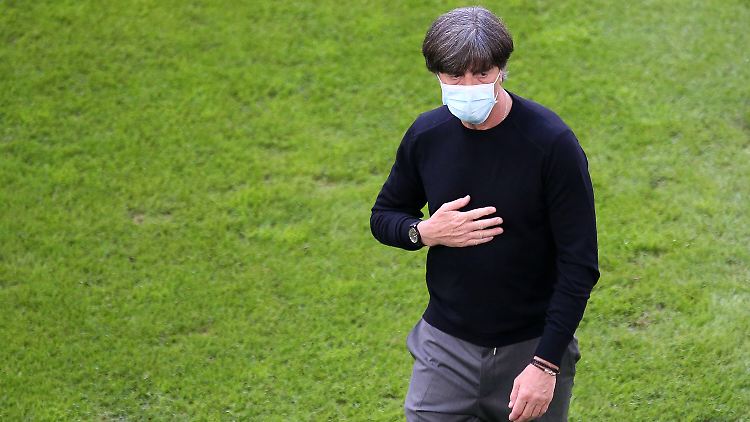 Joachim Löw geht in sein letztes Turnier - und in seine erste Pandemie-EM.