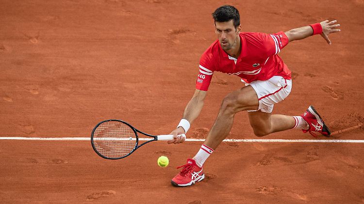 Djokovic trifft im Finale auf Stefanos Tsitsipas.