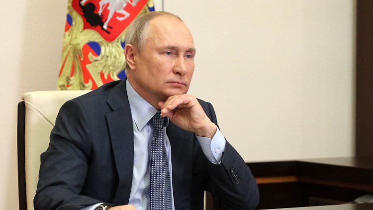 Putin sieht Vor- und Nachteile in US-Präsident Biden.