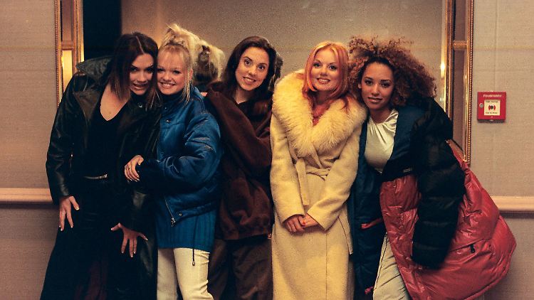 Gehören zum 90er-Kul: die Spice Girls.