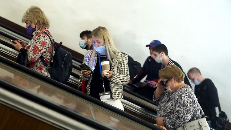 In Russlands Hauptstadt soll das öffentliche Leben eine Woche lang heruntergefahren werden.