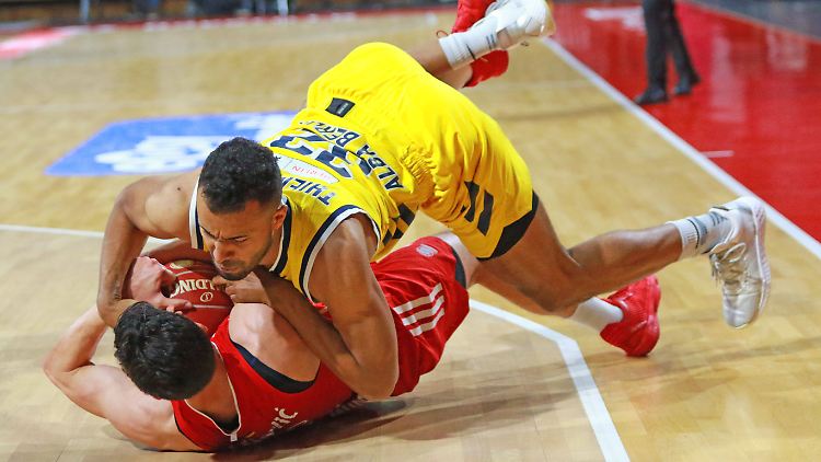 Doch doch, das ist schon Basketball.