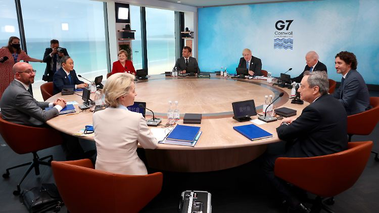 Bei der Pandemiebekämpfung verspricht die Staatengruppe mehr Unterstützung für ärmere Länder.