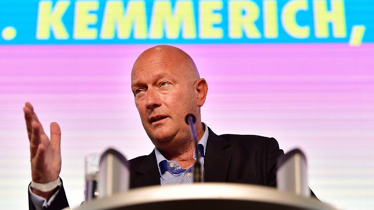 War für kurze Zeit Thüringens Ministerpräsident: Thomas Kemmerich.