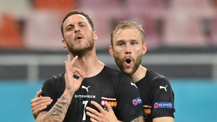 Arnautovic macht in der 89. Minute alles klar.