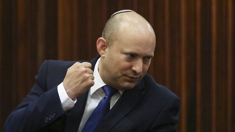 Wird neuer Ministerpräsident Israels: Naftali Bennett.