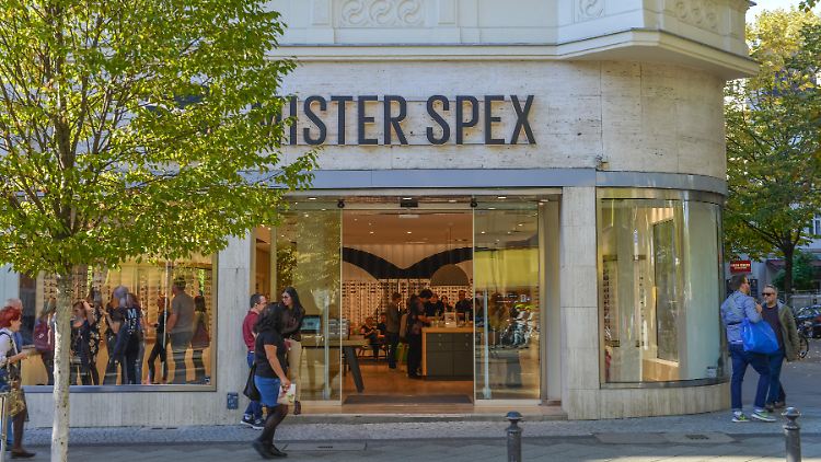 Der Berliner Online-Optiker Mister Spex betreibt auch eigene Läden in zehn Ländern.