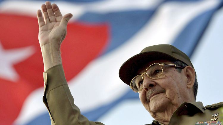 Für Kubas Führungsriege wie Präsident Raúl Castro bleiben die USA der "Hauptfeind".