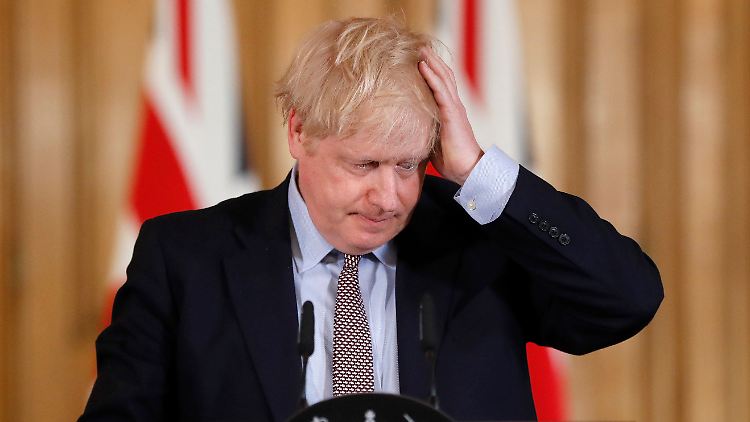 Premier Johnson will sich offenbar im Laufe des Tages zum weiteren Vorgehen seiner Regierung äußern.