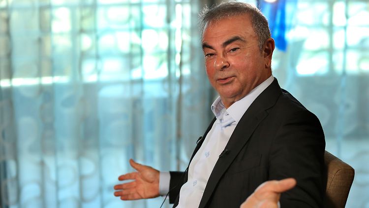 Ghosn drohen Prozesse in Japan und Frankreich. 