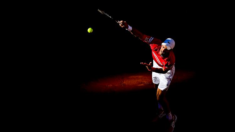 Gab mal wieder nicht auf und gewann mal wieder: French-Open-Sieger Novak Djokovic.