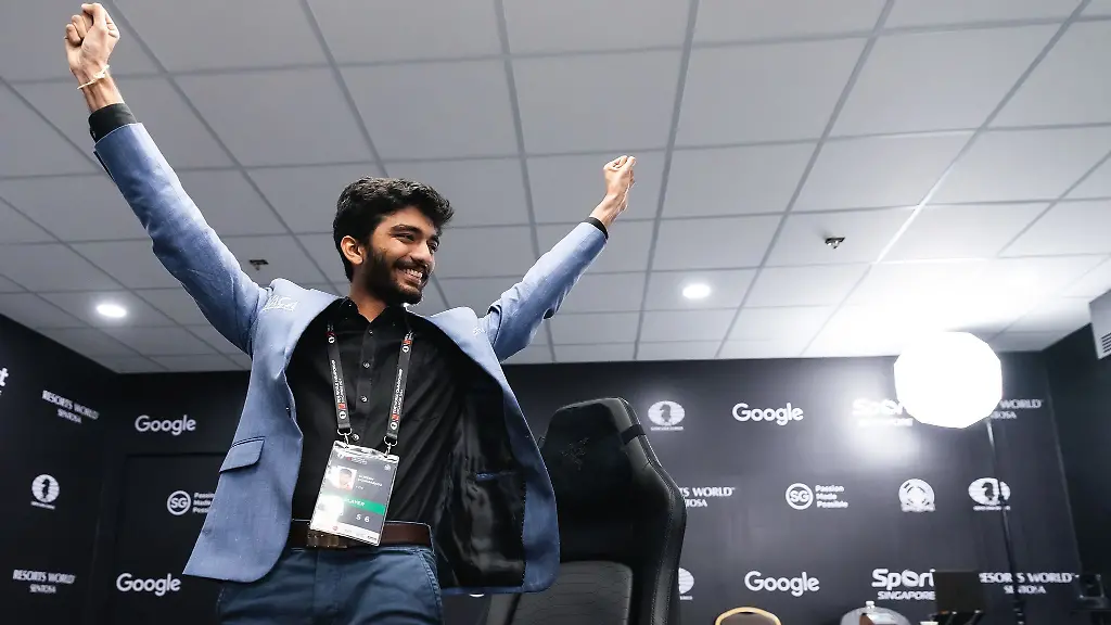 Dommaraju-Gukesh-kroent-sich-mit-18-Jahren-zum-juengsten-Schach-Weltmeister
