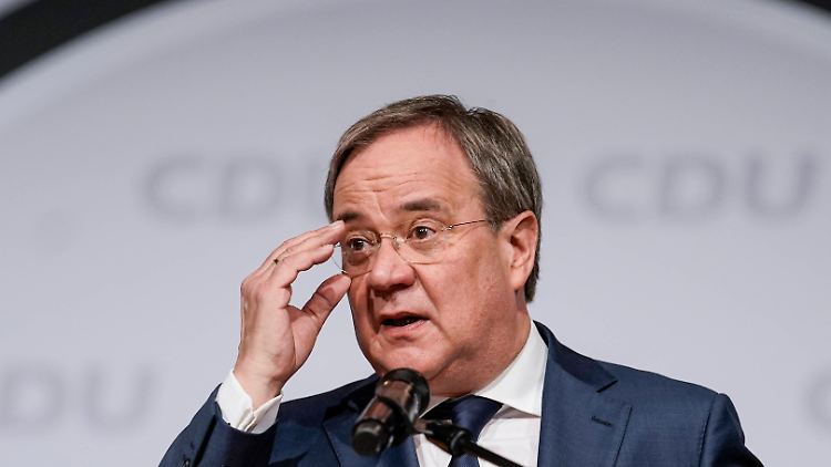 Am Wochenende hatte Unions-Kanzlerkandidat Laschet bereits Kritik an den Steuerplänen der Grünen geübt.