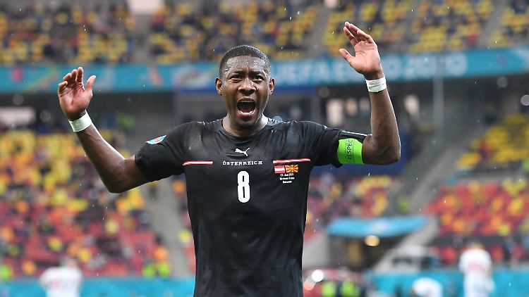 Alaba wurde zum Spieler des Spiels gewählt.