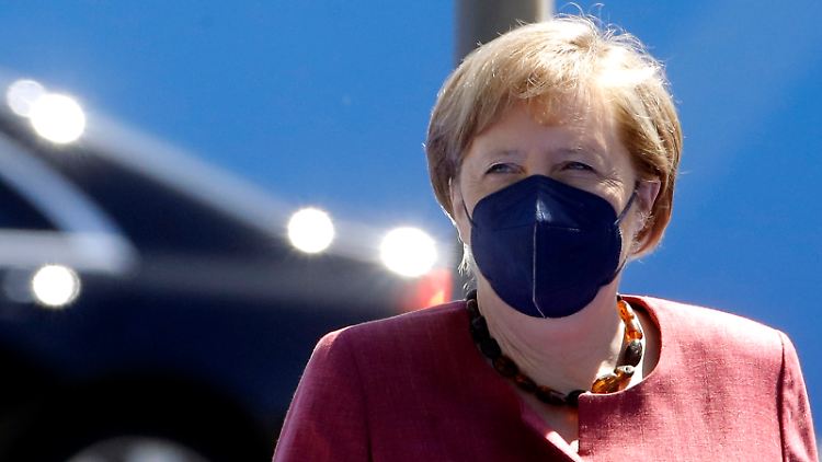Kanzlerin Merkel unterstützt das neue Strategiekonzept der Nato.