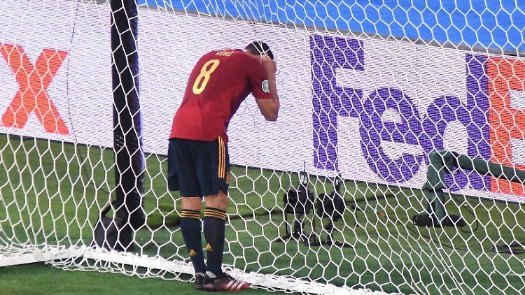Ernüchtert wegen Wucher: die Spanier um Koke.