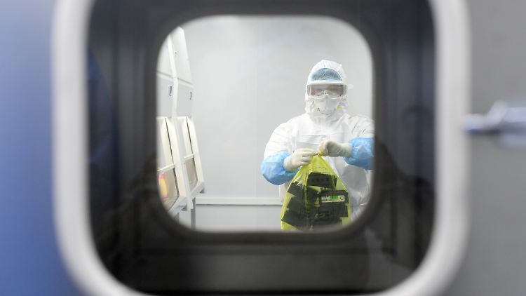 In dem Labor in der Millionenmetropole Wuhan wurden Experimente mit Coronaviren durchgeführt.