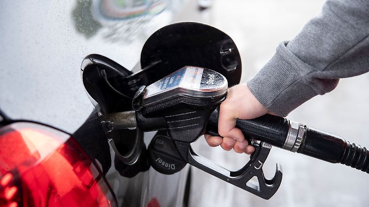 Im Mai treiben vor allem steigende Energiepreise die Inflationsrate in die Höhe.