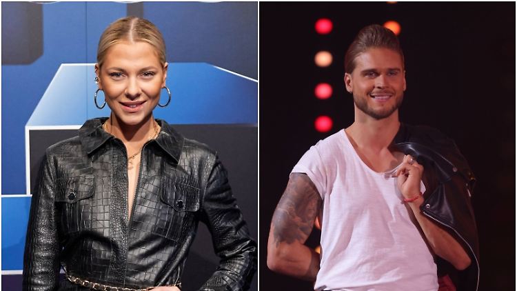 Ist es Liebe oder führen sie ihre Follower nur an der Nase herum? Valentina Pahde und Rúrik Gíslason.