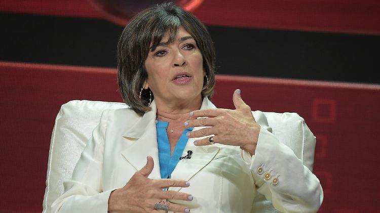 Hat mehrere Monate Chemotherapie vor sich: Christiane Amanpour.