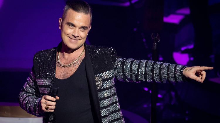 Fans dürfen sich auf Robbie Williams freuen.