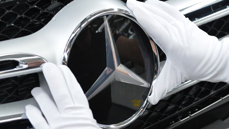 Im Bremer Mercedes-Werk ist ein Großteil der Beschäftigten von der Kurzarbeit betroffen.