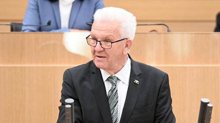 Winfried Kretschmann findet: Wer bestellt, soll auch zahlen.