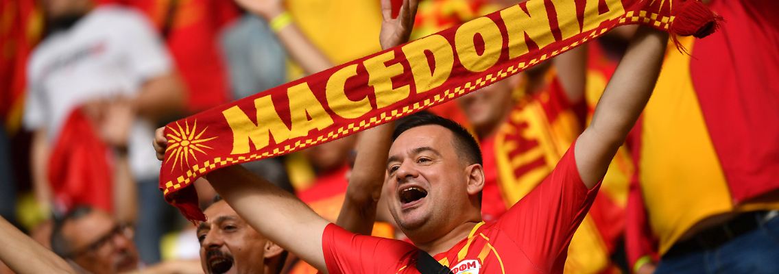 Mazedonien, Nordmazedonien, Makedonien. Die Stimmung ist aufgeheizt.