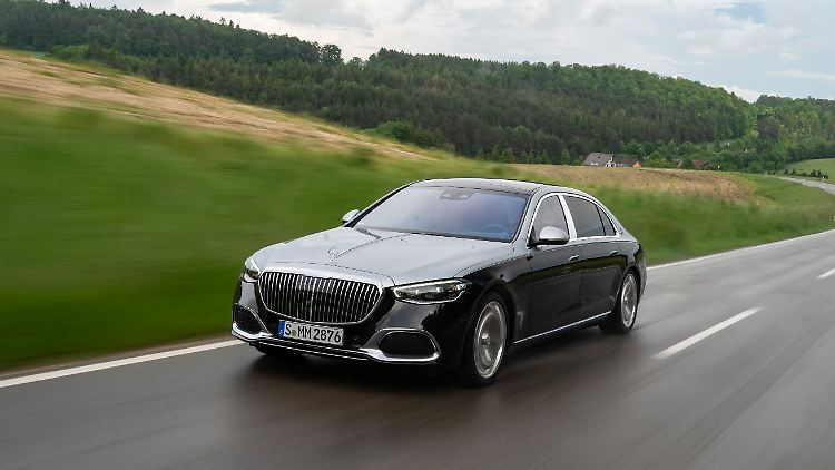 Der neue Mercedes-Maybach S 580 bildet für ab 164.000 Euro den Einstieg in die Luxusklasse.